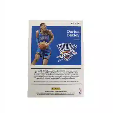 PANINI 2019-20 25 patch