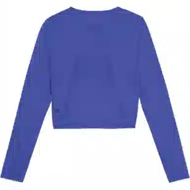 lululemon Mesh Panelled Logo Long Sleeve Pullover