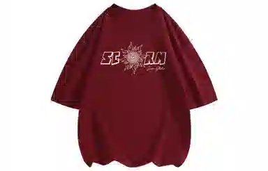 SCRM Logo Print T-Shirt