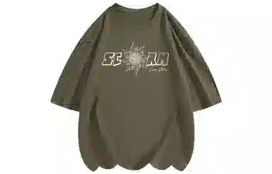 SCRM Logo Print T-Shirt