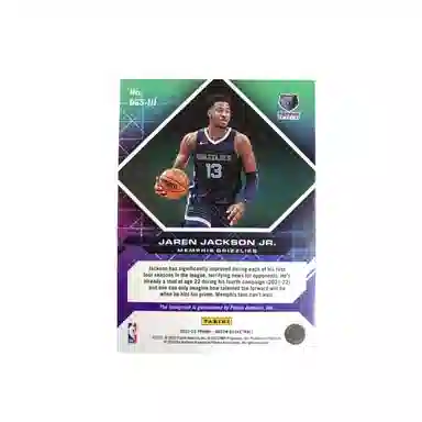 PANINI JJJ 2021-22 Recon 0249