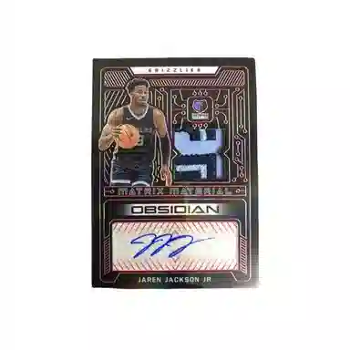 PANINI 2021-22 JJJ 35 patch