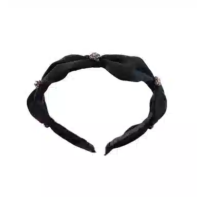 左欧 高级感气质个性复古法式网红 发箍 女款