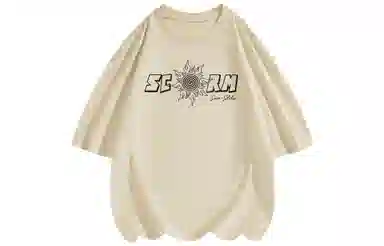 SCRM Logo Print T-Shirt
