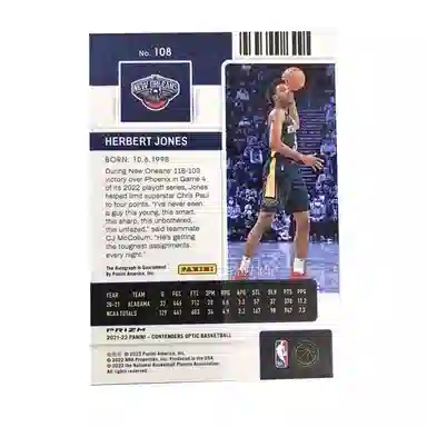 PANINI 2021-22 Optic RC 99