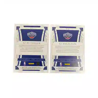 PANINI 2022-23 CJ8599base+3875 base