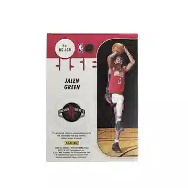 PANINI 2021-22 hoops RC