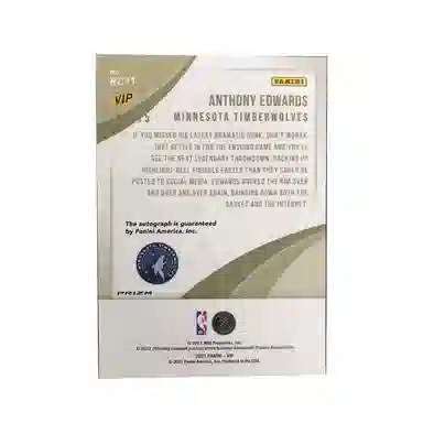 PANINI 2021 panini VIP 1415