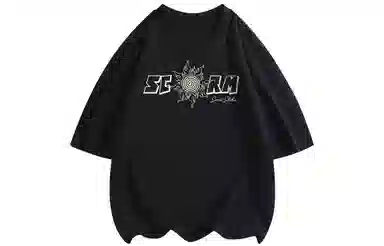 SCRM Logo Print T-Shirt