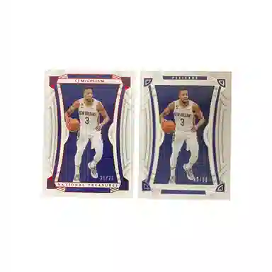 PANINI 2022-23 CJ8599base+3875 base