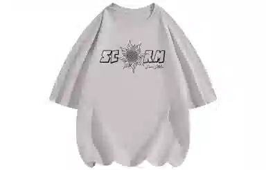 SCRM Logo Print T-Shirt