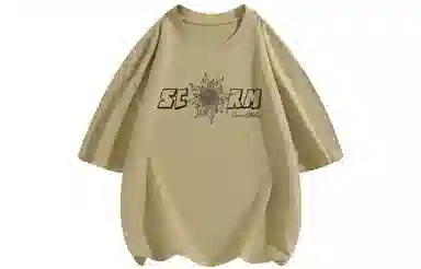 SCRM Logo Print T-Shirt