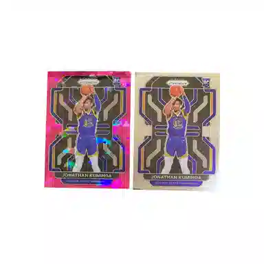 PANINI 2021-22 PRIZM RC base