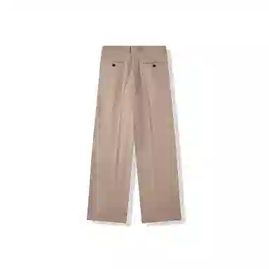 我是大卫 直筒垂感阔腿裤通勤百搭休闲裤 男女同款