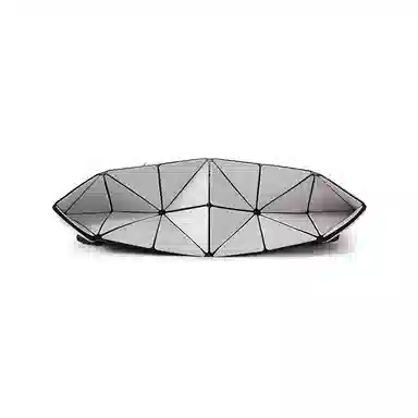 ISSEY MIYAKE BLOCKY Backpack Light Gray