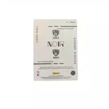 PANINI 2022-23 Noir patch 0725