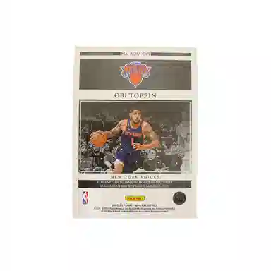 PANINI 2022-23 NOIR 1099