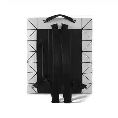 ISSEY MIYAKE BLOCKY Backpack Light Gray
