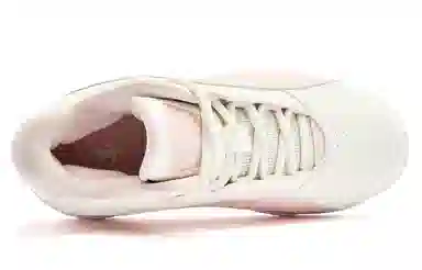 乔丹 运动舒适 减震防滑耐磨 低帮 篮球鞋 女款 云粉色