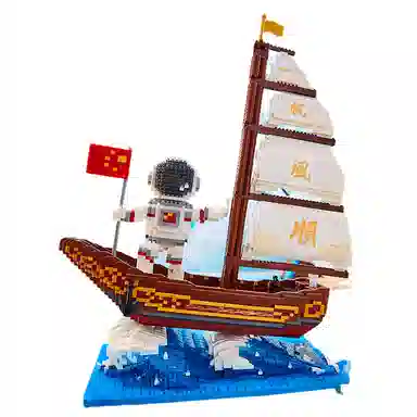 mini 1002pcs OLY-WJ-182