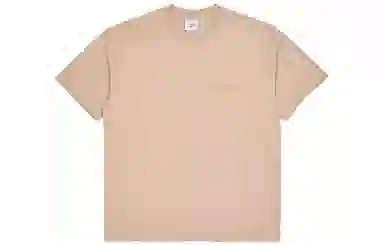 acme de la vie ADLV Logo T-Shirt Beige