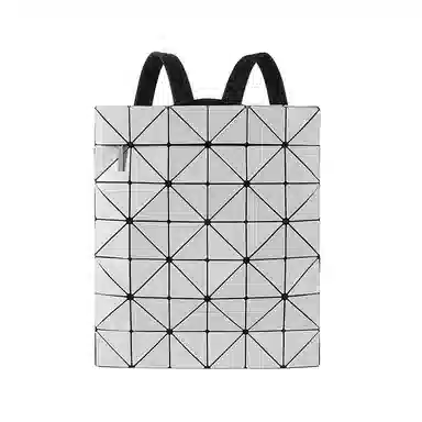 ISSEY MIYAKE BLOCKY Backpack Light Gray