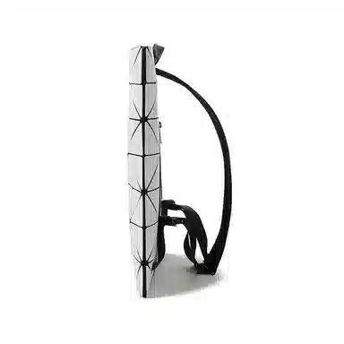 ISSEY MIYAKE BLOCKY Backpack Light Gray