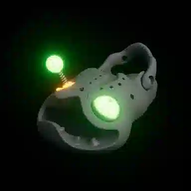 HelloSlippers Mr Skully