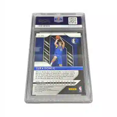 PANINI 2018-19 Prizm Base PSA10