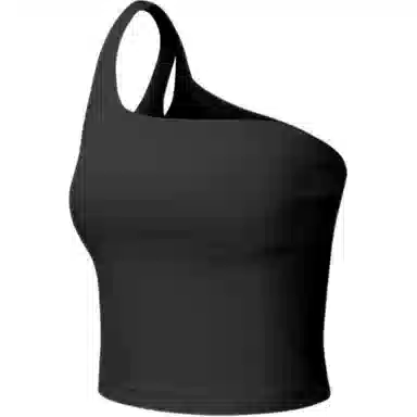 lululemon Ribbed Nulu Asymmetrical Yoga Tank Top