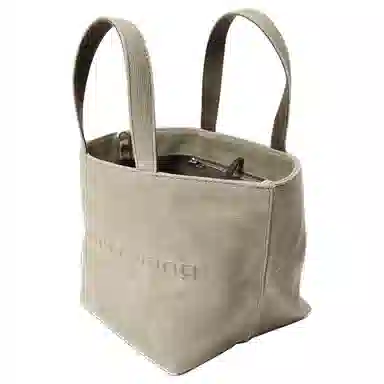 Alexander Wang Punch Tote Bag Khaki
