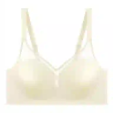 内在密码 薄款大胸显小兔耳杯超薄凉感无痕遮副乳文胸 女款