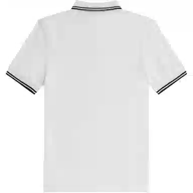 Fred Perry Polo Shirt White