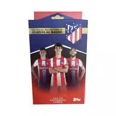 Topps 2021-22 Atletico Madrid 3