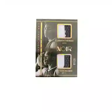 PANINI 2022-23 Noir patch 0725