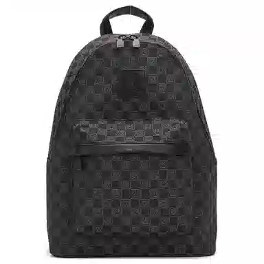 Jordan Checkered Print Backpack Black