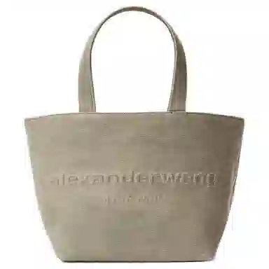 Alexander Wang Punch Tote Bag Khaki