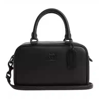 COACH Satchel 19 Black