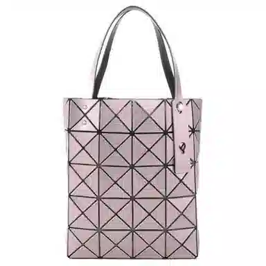 ISSEY MIYAKE Lucent Boxy PVC Tote