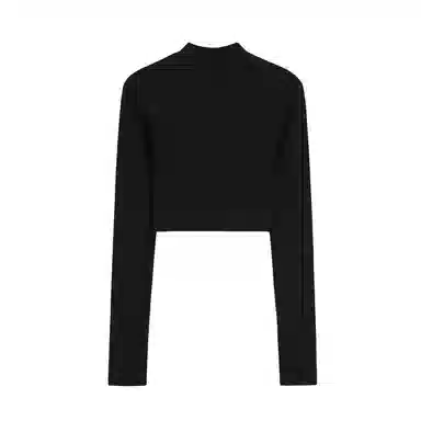 JUFU Long Sleeve T-Shirt Black