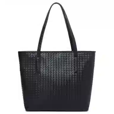OUZIHUANG Tote Bag Black