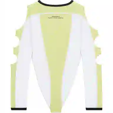 Feng Chen Wang x Converse SS24 Light Lemon/White