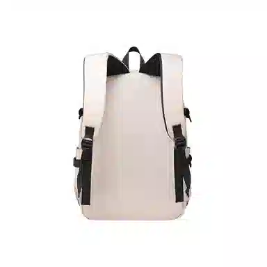 木村耀司 休闲简约百搭大容量初高中大学生通勤潮流多功能旅游 牛津纺 双肩包书包旅行包电脑包背包 常规 男女同款 多色