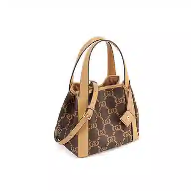 梦特娇 小众时尚通勤复古老花 合成革 单肩斜挎包 中号 女款 曜石黑/月石灰/椰奶白/果壳棕/琥珀色