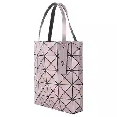 ISSEY MIYAKE Lucent Boxy PVC Tote