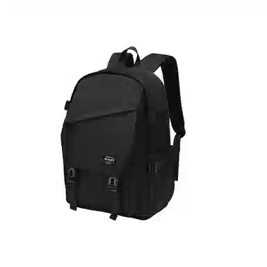 木村耀司 休闲简约百搭大容量初高中大学生通勤潮流多功能旅游 牛津纺 双肩包书包旅行包电脑包背包 常规 男女同款 多色