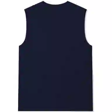 GAP Sleeveless Logo Tank White