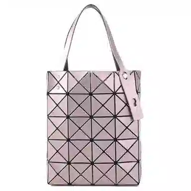 ISSEY MIYAKE Lucent Boxy PVC Tote