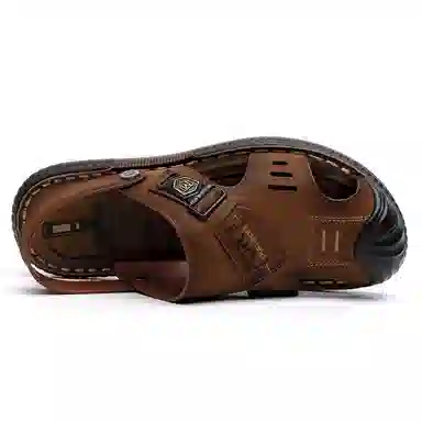 圣大骑士 外穿休闲防滑耐磨 沙滩凉鞋 男款