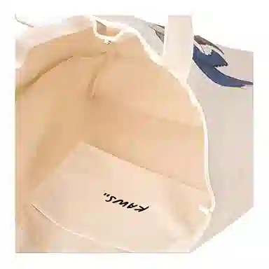 UNIQLO x Kaws Tote Bag Blue